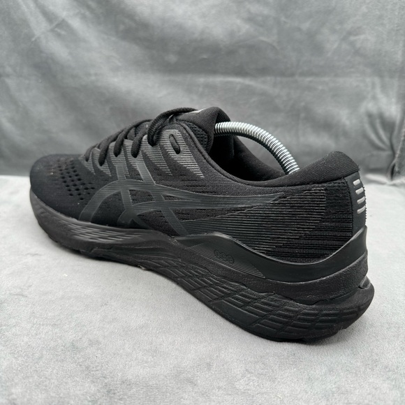 ASICS Gel Kayano 28 Men’s Size 11 Triple Black Running Shoes Athletic Stability - Picture 3 of 15